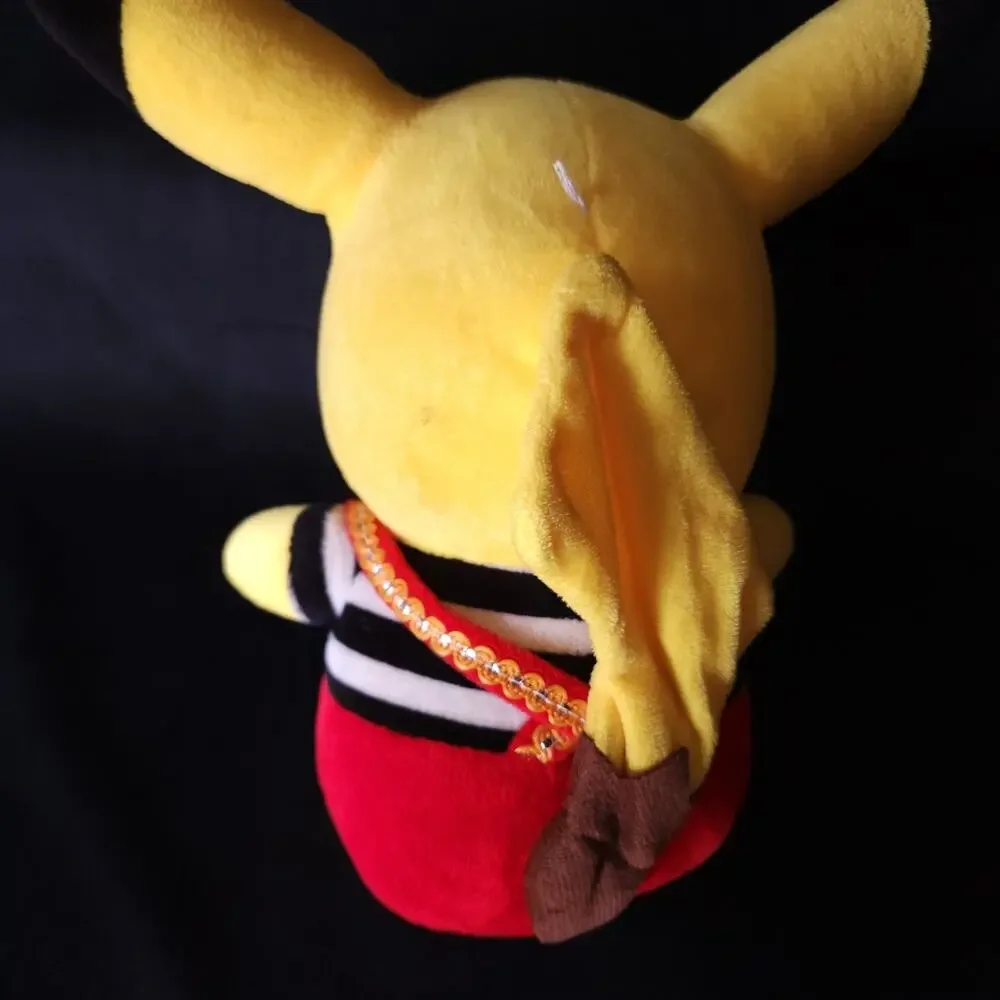 Rare French Pokemon Pikachu Plush Stuffed Animal Toy 9